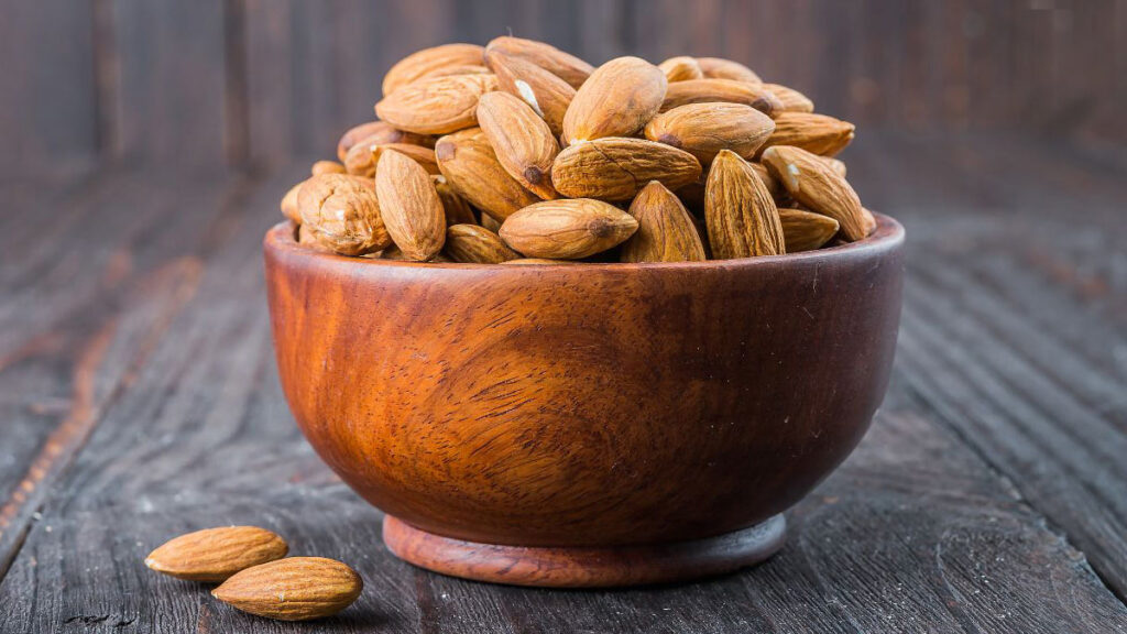 Almond-Best Foods For Pregnancy