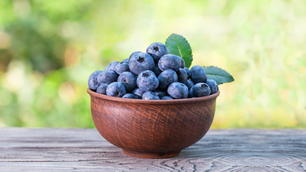 Blueberries-Best Foods For Anxiety