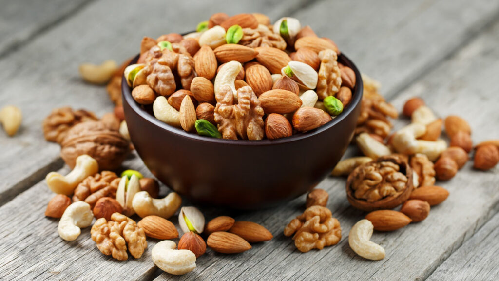 Nuts-Best Foods For Headache