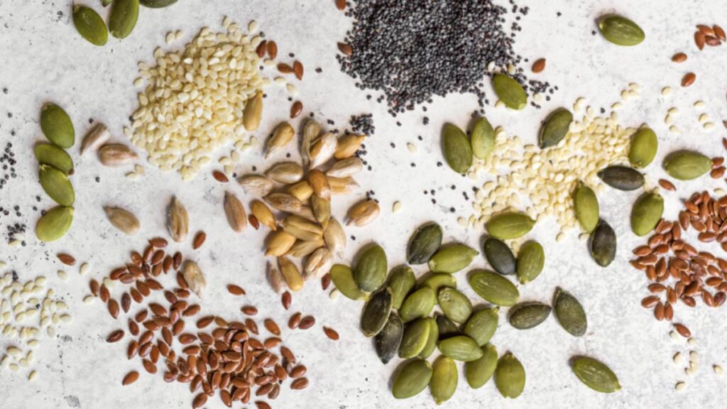 Seeds-Best Foods For Headache