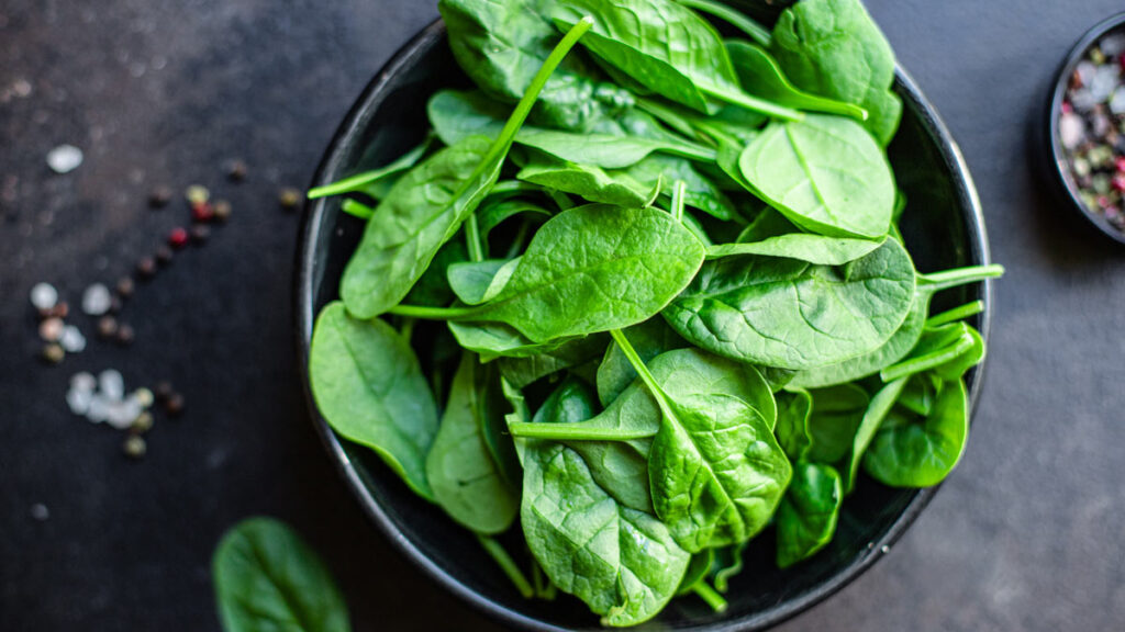 Spinach-Best Foods For High Blood Pressure