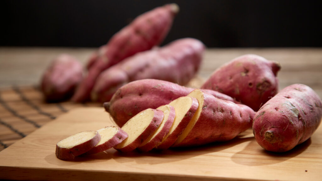 sweet potatoes