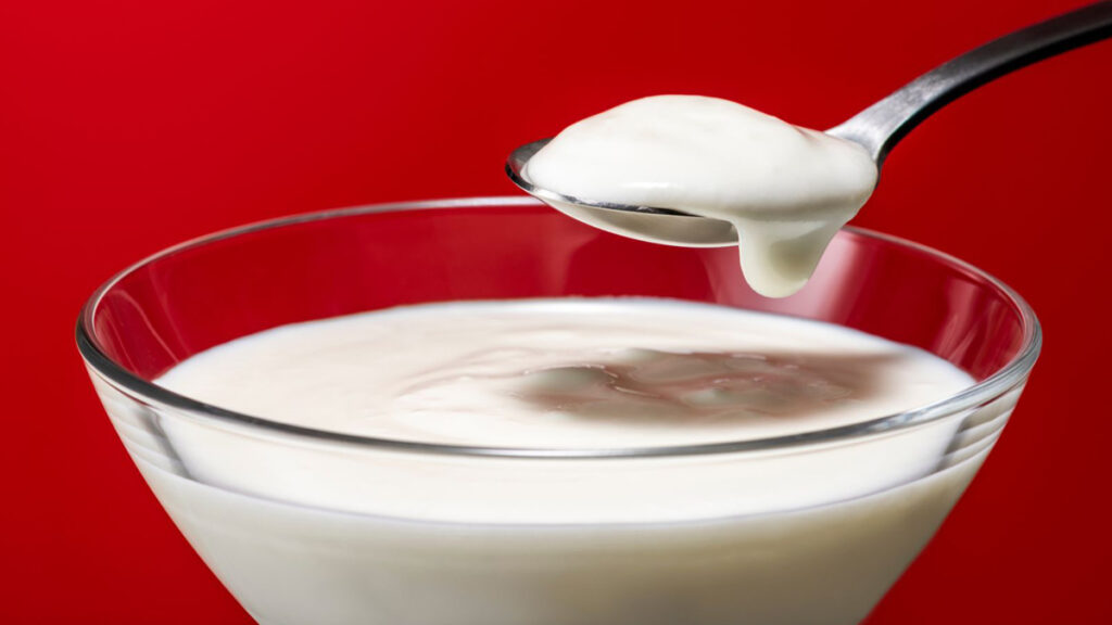 Yoghurt- Best Foods For Anxiety