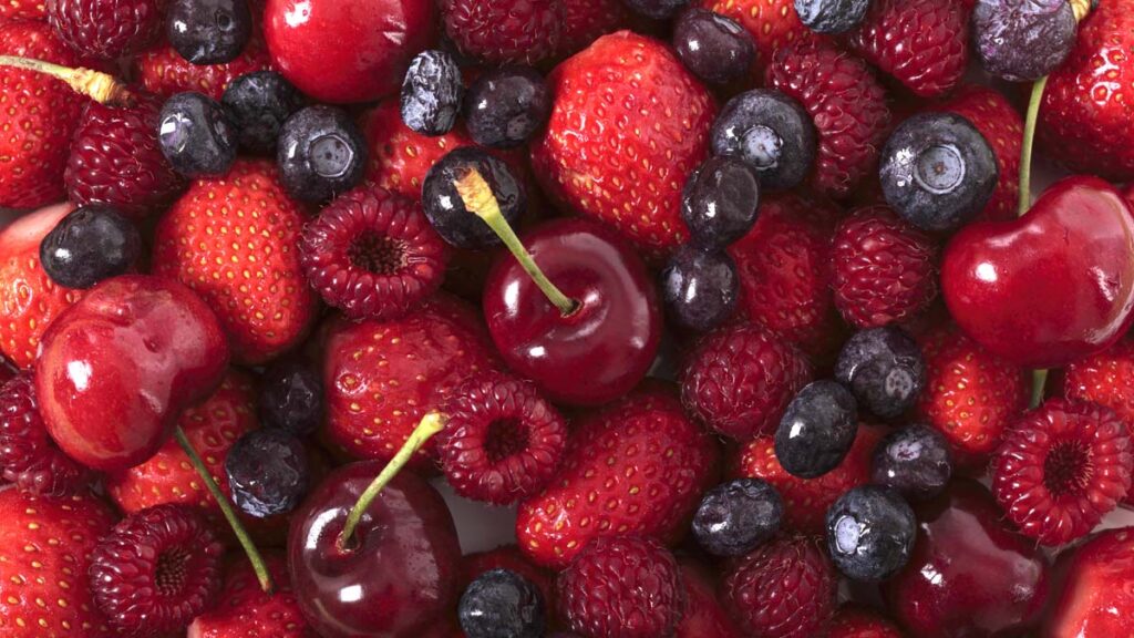 Berries-Best Foods For Brain