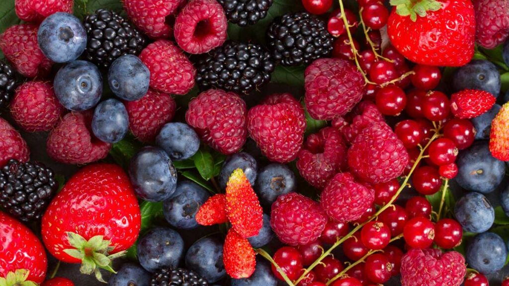 Berries-Best Foods For Type 2 Diabetes
