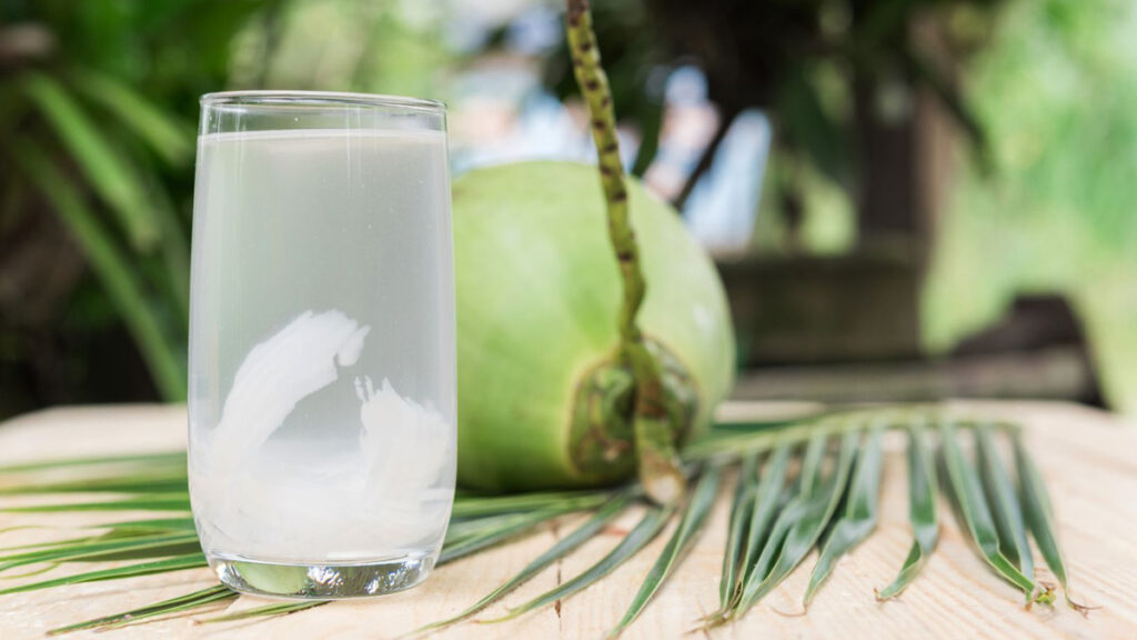 Coconut water-Best Foods For Potassium