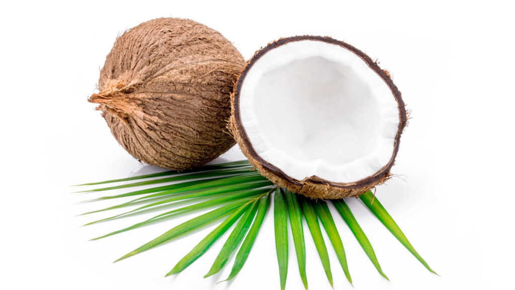 Coconut-Best Foods for Testosterone