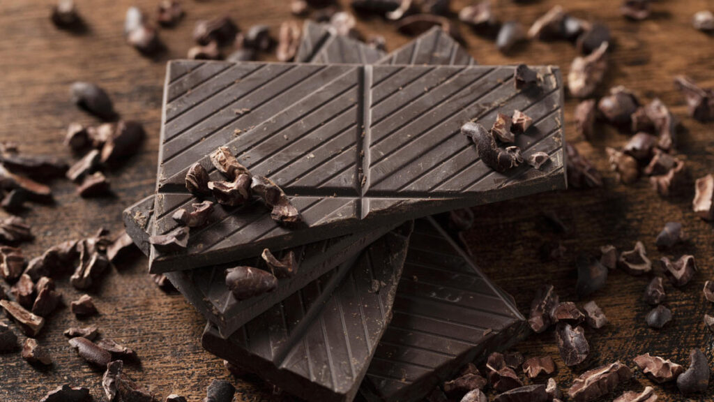 Dark chocolate- Best Foods For Brain