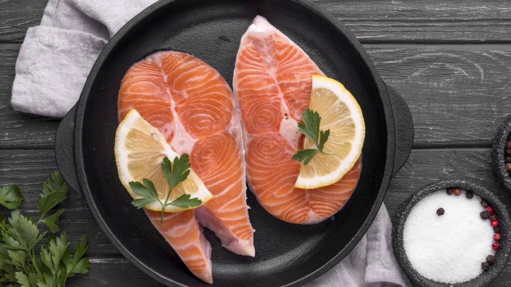 Fatty Fish-Best Foods For Gaining Weight