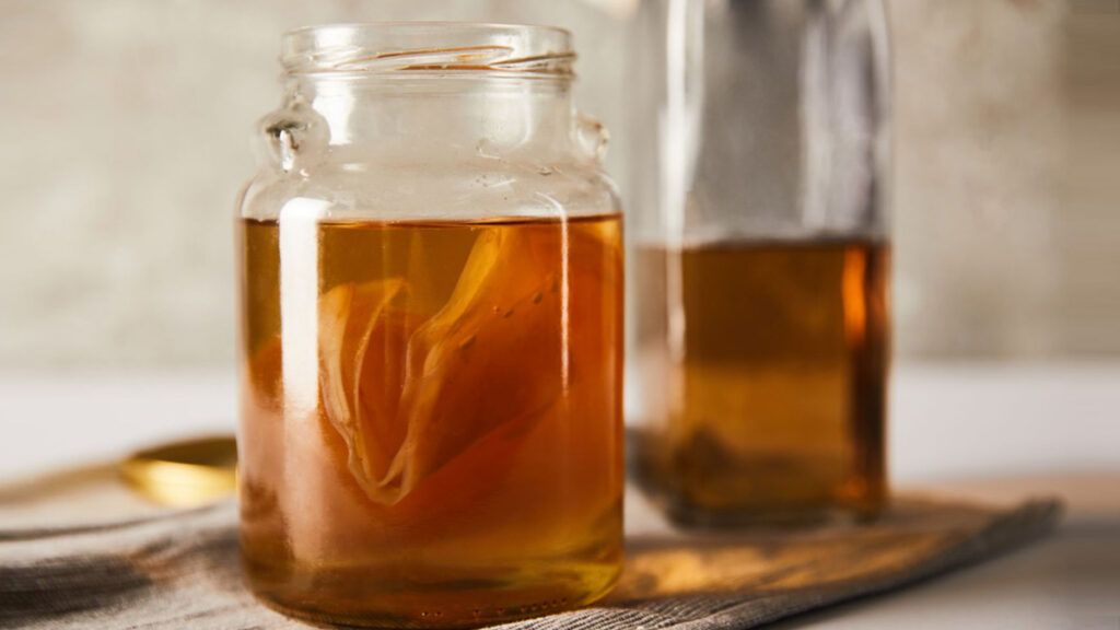 Kombucha-Best Foods For Ulcer