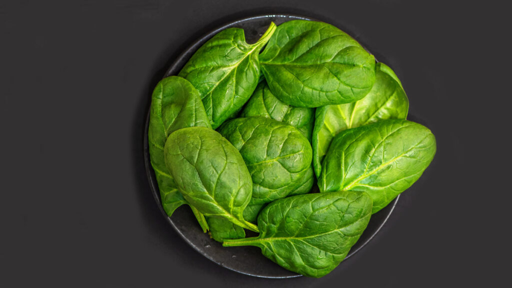 Spinach-Best Foods For Magnesium