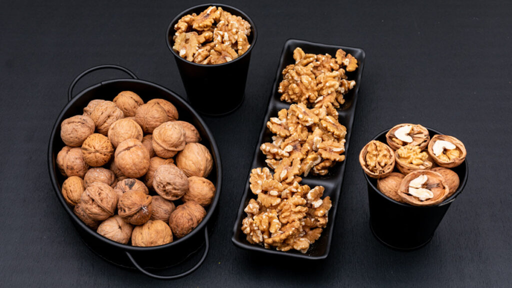Walnuts-Best Foods For Skin Repair