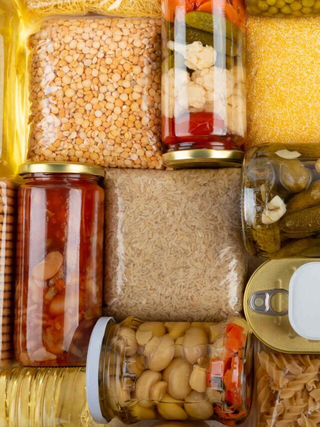 10  Best food for long term storage